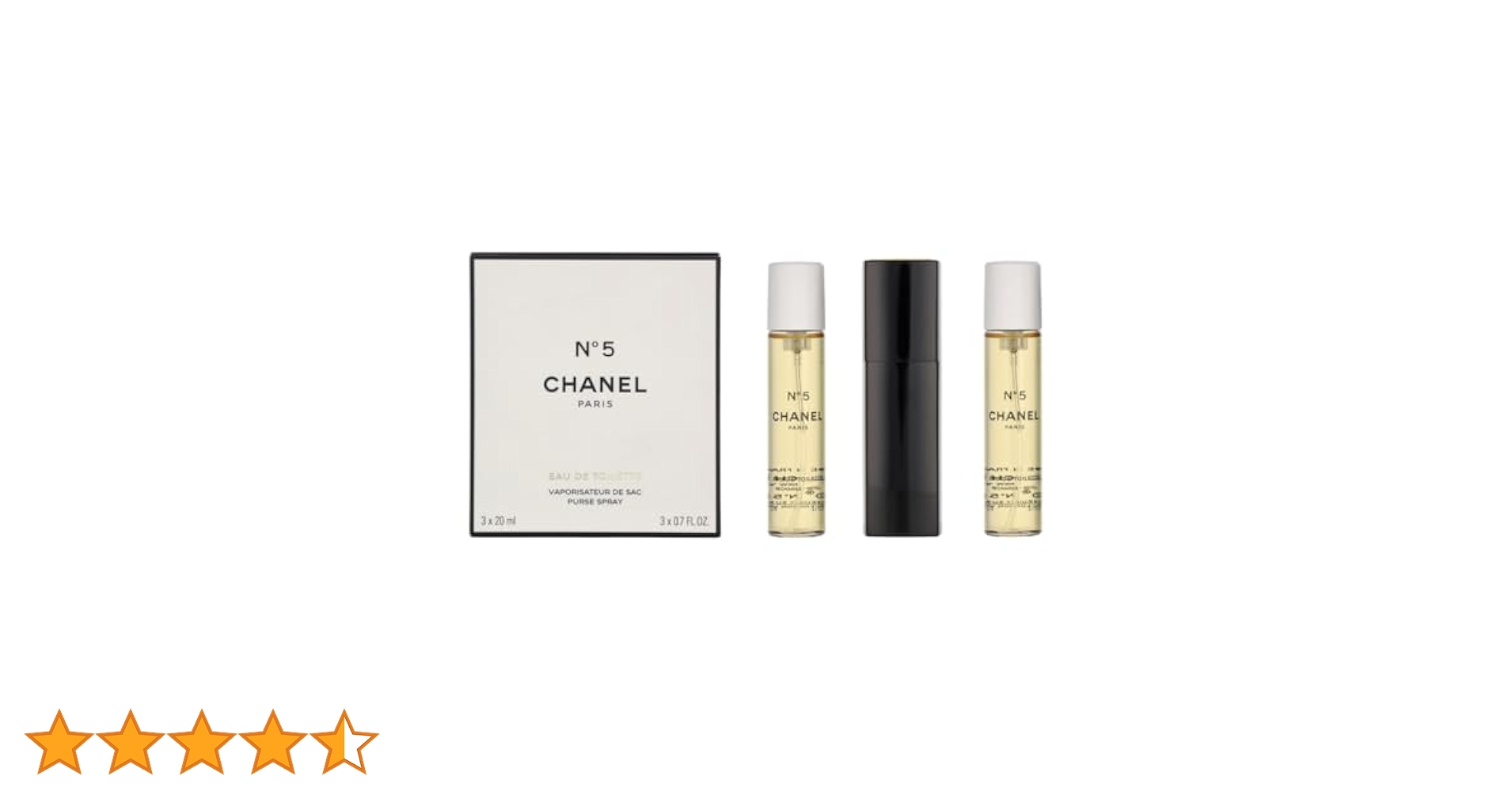 Amazon | シャネル No.5 パース スプレイ EDT SP 20ml×3
